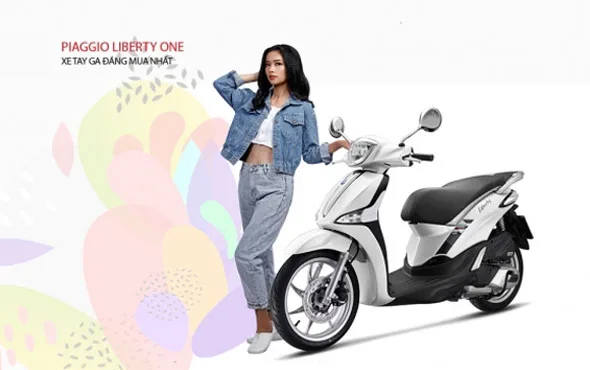 Piaggio - Vespa