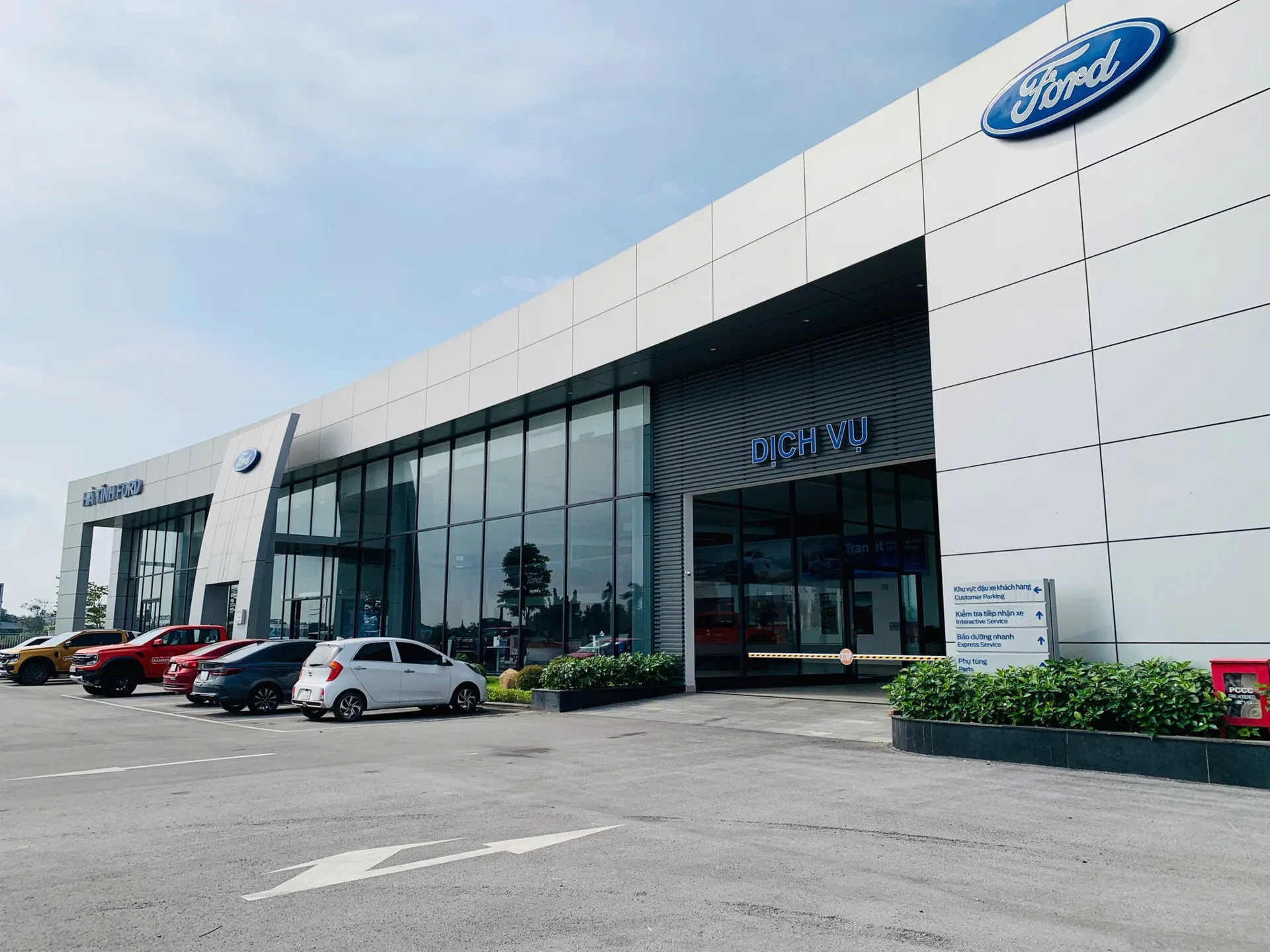 Đại Lý Hà Tĩnh Ford