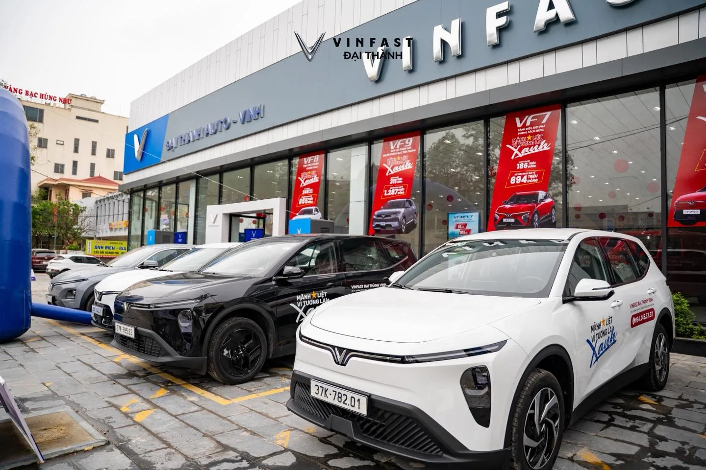 Đại Lý VinFast Đại Thành Auto – Vinh
