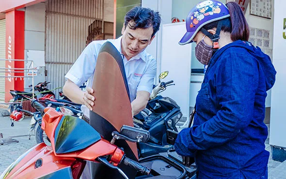 Thông tin đại lý Địa chỉ: Số 58, đường Lê Lợi, Tp. Vinh, Nghệ An Điện thoại cửa hàng: 0238 3598 984