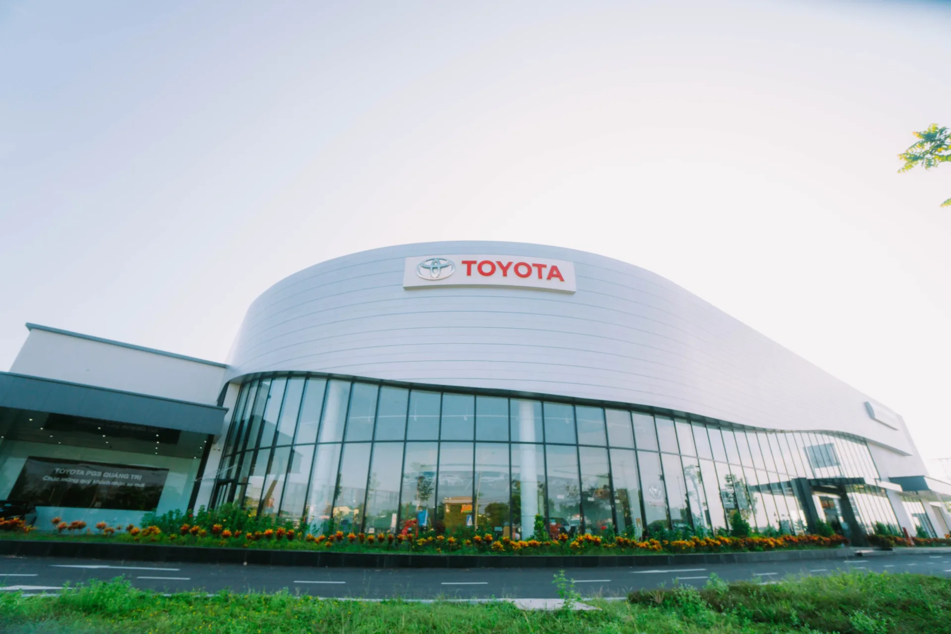 Đại lý Toyota Quảng Trị