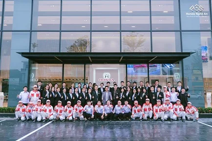 Đại lý Honda Ô tô Nghệ An – Sông Lam