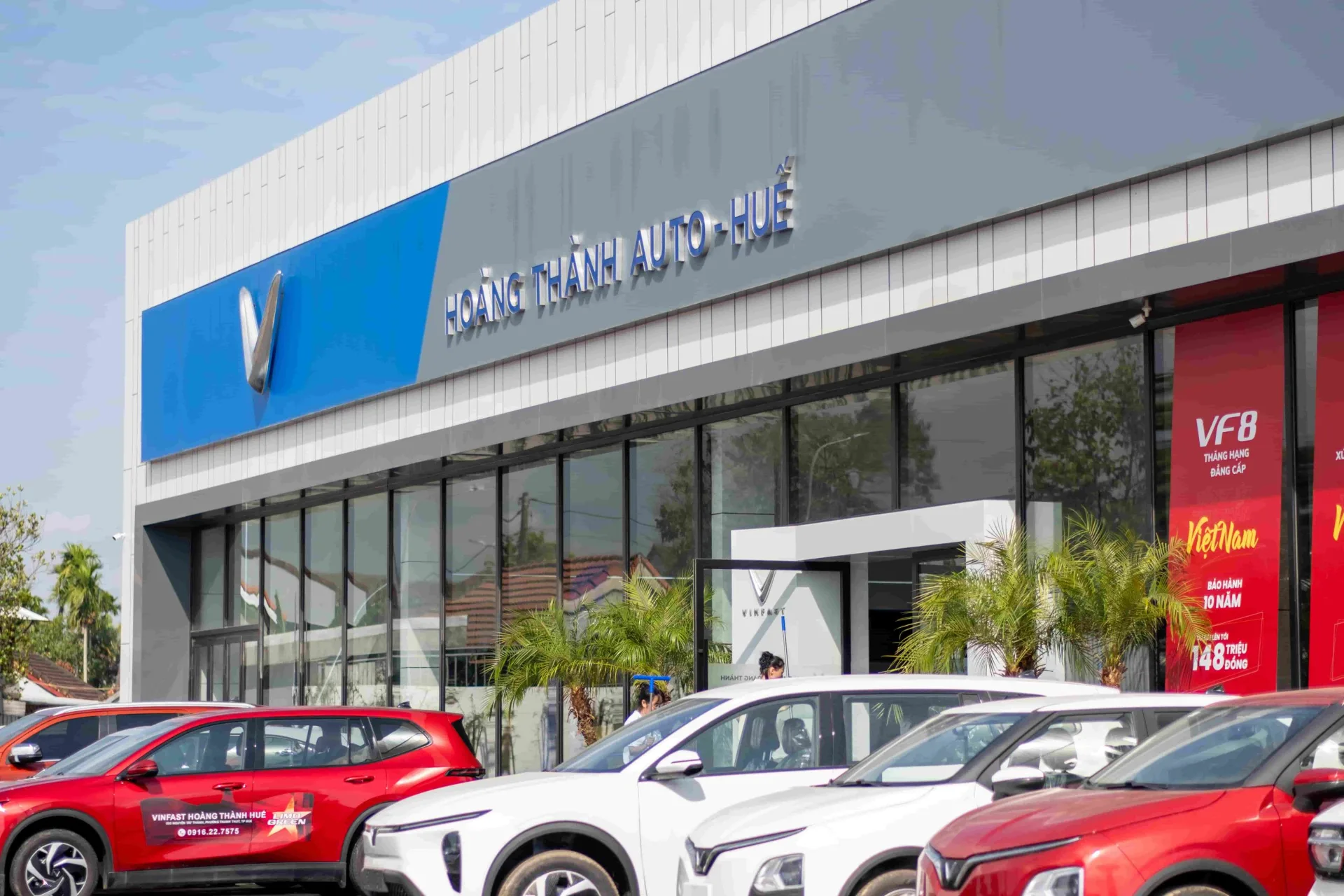 Đại Lý VinFast Hoàng Thành Auto – Huế