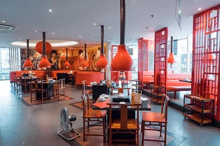 Hutong - Thiên đường lẩu Hồng Kông Địa chỉ: Tầng 1, trung tâm giải trí City HUB, số 1, Lê Hồng Phong, Tp. Vinh, Nghệ An