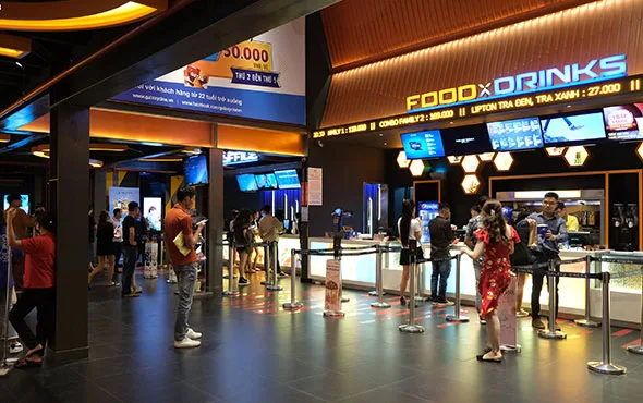 Galaxy Cinema là một trong những công ty tư nhân đầu tiên về điện ảnh được thành lập từ năm 2003, đã khẳng định thương hiệu là 1 trong 10 địa điểm vui chơi giải trí được yêu thích nhất. Ngoài hệ thống rạp chiếu phim hiện đại, thu hút hàng triệu lượt người đến xem, Galaxy Cinema còn hấp dẫn khán giả…