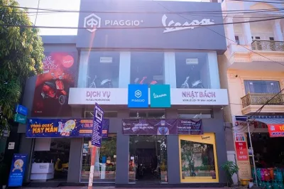 Đại lý Piaggio – Vespa Nhật Bách